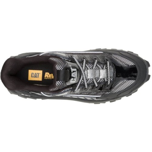 Кросівки Caterpillar (CAT) Intruder Max Lace Chrometallic P726284 чорні 43 (195021015420)