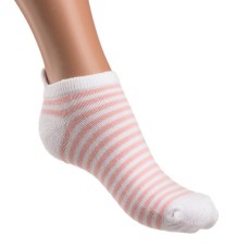 Шкарпетки дитячі BNM у смужку (M0C0201-0084-3G-pink)