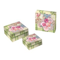 Подарункова коробка Buromax 3 шт (BM.233358)