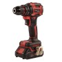 Шуруповерт Vitals Master, AU 1832c BL Kit, 18V, АКБ 1x2Ah, 32Нм, 400·1400об/хв, кейс, 2.2кг (235330)