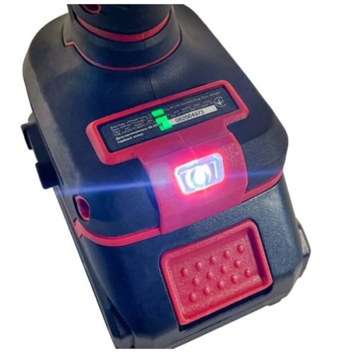 Шуруповерт Vitals Master, AU 1832c BL Kit, 18V, АКБ 1x2Ah, 32Нм, 400·1400об/хв, кейс, 2.2кг (235330)