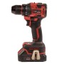 Шуруповерт Vitals Master, AU 1832c BL Kit, 18V, АКБ 1x2Ah, 32Нм, 400·1400об/хв, кейс, 2.2кг (235330)