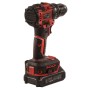Шуруповерт Vitals Master, AU 1832c BL Kit, 18V, АКБ 1x2Ah, 32Нм, 400·1400об/хв, кейс, 2.2кг (235330)