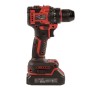 Шуруповерт Vitals Master, AU 1832c BL Kit, 18V, АКБ 1x2Ah, 32Нм, 400·1400об/хв, кейс, 2.2кг (235330)