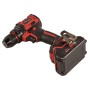 Шуруповерт Vitals Master, AU 1832c BL Kit, 18V, АКБ 1x2Ah, 32Нм, 400·1400об/хв, кейс, 2.2кг (235330)