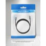 Кабель для принтера USB 2.0 AM/BM 0.5m PVC black Vention (COQBD)