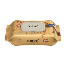 Вологі серветки Salve Універсальні 120 шт. (5853954200171)