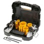 Коронка DeWALT EXTREME BIM, набор коронока-цифенборон, центруюче свердло (DT90355)
