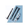 Тримач для кабелю Ugreen LP401 Cable Winder 20-Pack Black (20245P20)