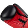 Боксерські рукавички PowerPlay 3004 Classic Чорно-Червоні 10 унцій (PP_3004_10oz_Bl/Red)