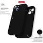 Чохол до мобільного телефона Intaleo SoftShell Apple iPhone 14 Black (1283126557682)