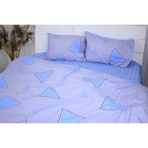 Постільна білизна MirSon Ranforce Elite №106 Paula 2 143х210х2 (2200004681122)