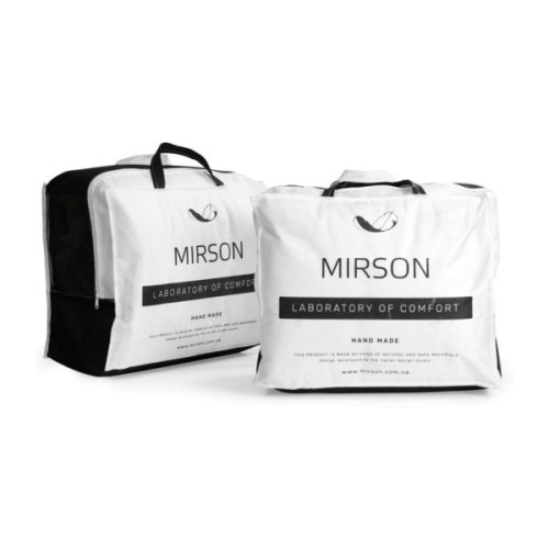 Ковдра MirSon антиалергенна EcoSilk 002 демі 172x205 см (2200000003188)