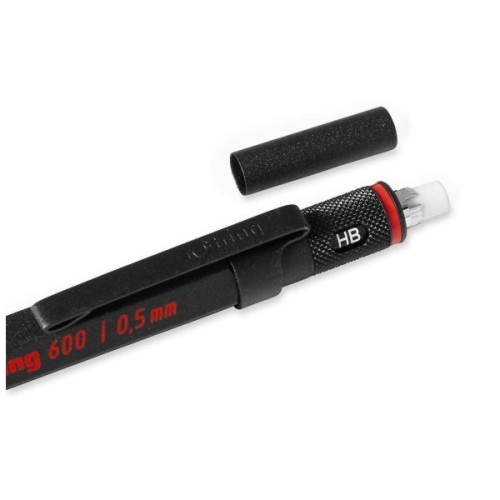 Олівець механічний Rotring Drawing ROTRING 600 Black PCL 0,5 (R1904443)