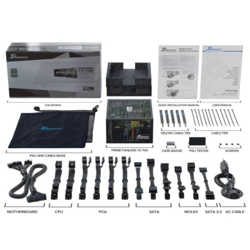 Блок живлення Seasonic 700W (PRIME-TX-700)