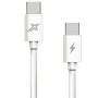 Дата кабель USB-C to USB-C 1.0m Grand-X (CC-07)