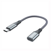 Перехідник USB-C M to Lightning F 0.17m gray ColorWay (CW-AD-CL)