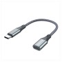 Перехідник USB-C M to Lightning F 0.17m gray ColorWay (CW-AD-CL)