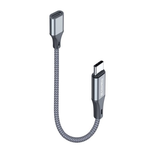 Перехідник USB-C M to Lightning F 0.17m gray ColorWay (CW-AD-CL)