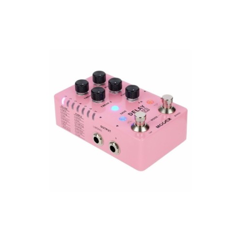 Педаль ефектів Mooer D7 X2 Delay