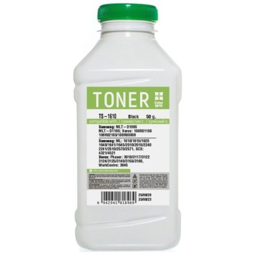 Тонер SAMSUNG ML-1610/1640 ColorWay (TS-1610)