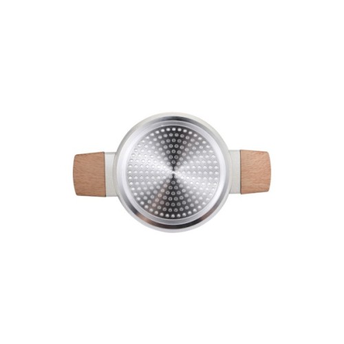 Каструля Bergner Naturally, з кришкою 20 см, 2.4 л (BG-34745-CR)