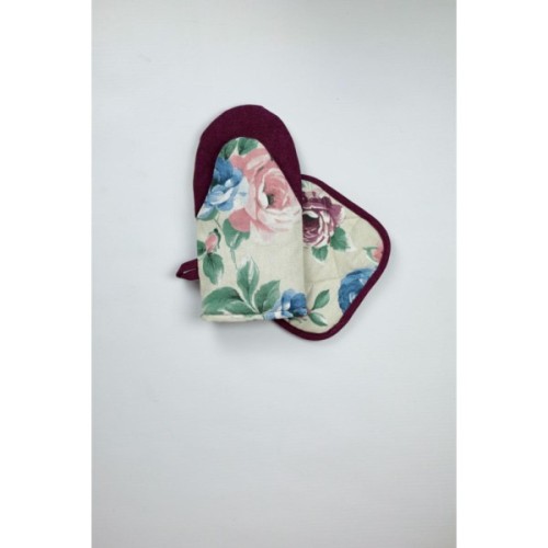 Кухонна прихватка Прованс Рукавичка РОЗІ 15х29 (032196)