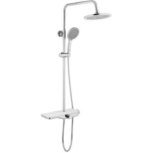 Душовий гарнітур Kroner Armada-W065 + змішувач Essen-W010 (CVS30223)