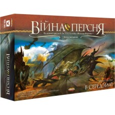 Настільна гра Geekach Games Війна Персня (2-е видання) (War of the Ring (Second Edition)) (укр.) (GKCH028VP)