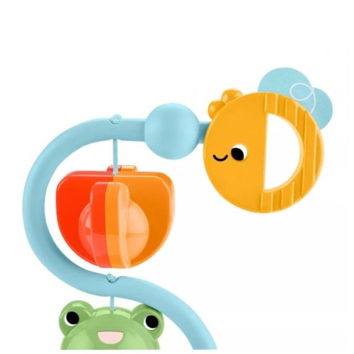 Розвиваюча іграшка Fisher-Price на присосці Жабка й бджілка (JHB46)