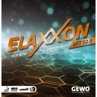 Накладка для ракетки Gewo Elaxxon eFT 50.0 2.1 black (11373910021) (931299)