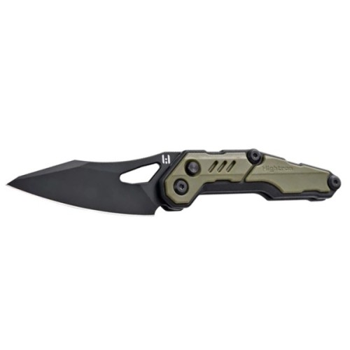 Ніж Hightron Spectron, M390, GFN, зелений, чорний клинок (HK04GRN)