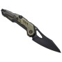 Ніж Hightron Spectron, M390, GFN, зелений, чорний клинок (HK04GRN)