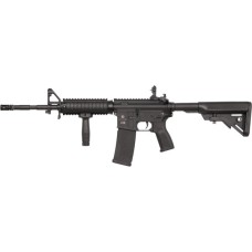 Гвинтівка страйкбольна Evolution Recon SOPMOD 14.5" Carbontech AEG Black (SL-1004)