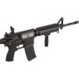 Гвинтівка страйкбольна Evolution Recon SOPMOD 14.5" Carbontech AEG Black (SL-1004)