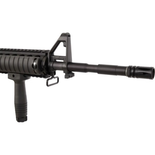 Гвинтівка страйкбольна Evolution Recon SOPMOD 14.5" Carbontech AEG Black (SL-1004)