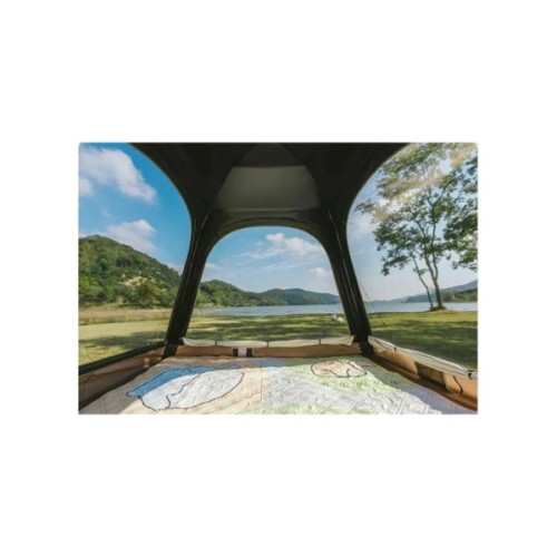 Намет Naturehike тримісний автоматичний Ango CNK2550WS010, S, сірий (6927595785799)