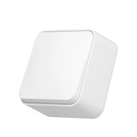 Вимикач Videx BINERA IP20 зовнішній 1кл білий (VF-BNS11-W)