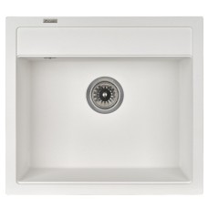Мийка кухонна GRANADO LERIDA white (gr0405)