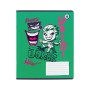 Зошит Kite DC Comics, 12 аркушів, клітинка (DC25-232)