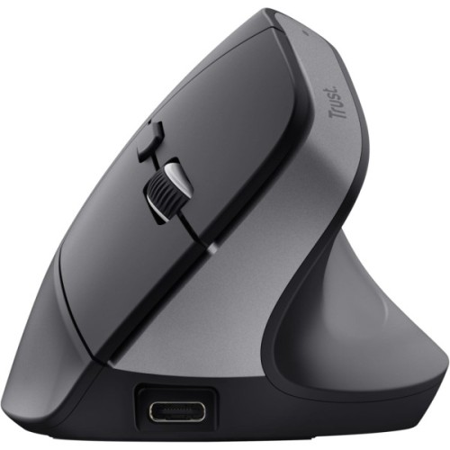 Мишка Trust Bayo+ Ergonomic Wireless/Bluetooth Black (25146)