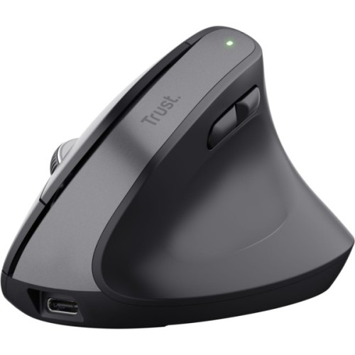 Мишка Trust Bayo+ Ergonomic Wireless/Bluetooth Black (25146)