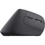 Мишка Trust Bayo+ Ergonomic Wireless/Bluetooth Black (25146)