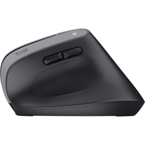 Мишка Trust Bayo+ Ergonomic Wireless/Bluetooth Black (25146)