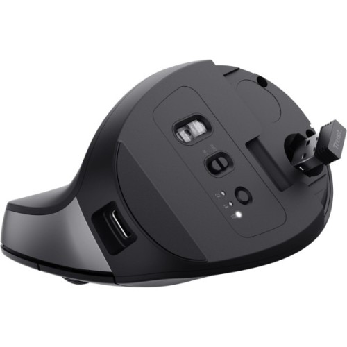 Мишка Trust Bayo+ Ergonomic Wireless/Bluetooth Black (25146)