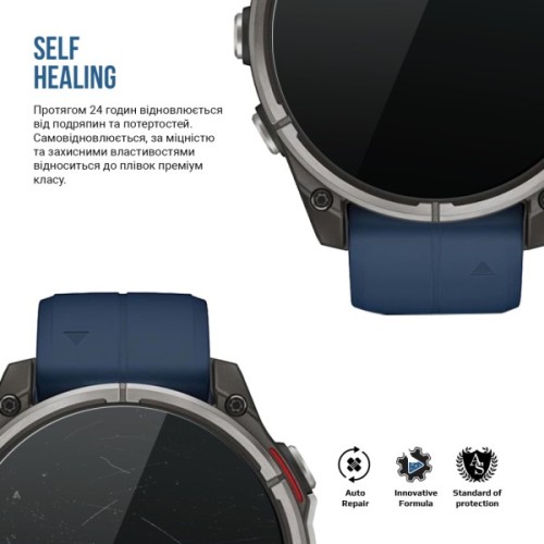 Плівка захисна Armorstandart Matte hydrogel Garmin Quatix 8 51mm 6 pcs (ARM92028)