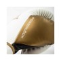 Боксерські рукавички Everlast PowerLock Boxing Training Gloves P00003049 білий, золотий 12 унцій (009283620110)
