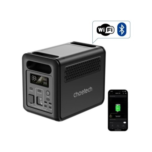 Зарядна станція Choetech 1200W 1024Wh (BS068-BQB)