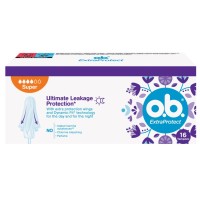 Тампони o.b. ExtraDefence Super 16 шт. (3574661467702/3574661626062)