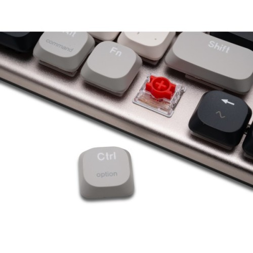 Клавіатура Thunderobot K96 Tri-mode Red Switch UA Grey (6932066308230)